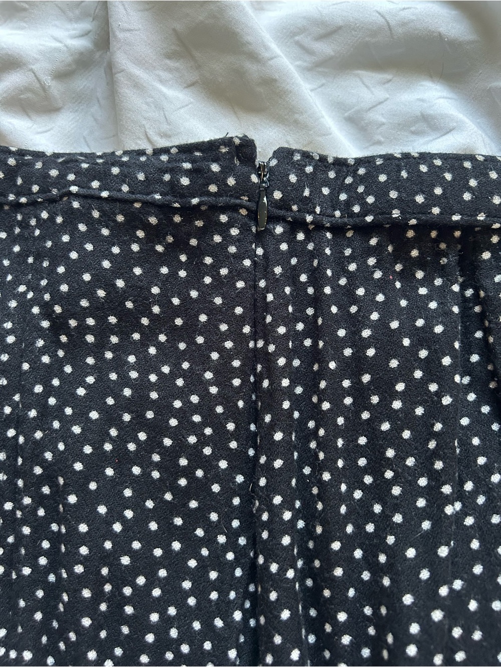 Abercrombie & Fitch Black and White Polka Dot Matching Set - Picture 3 of 7